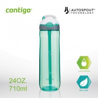 CONTIGO Ashland運動水壺吸管式710cc-灰綠