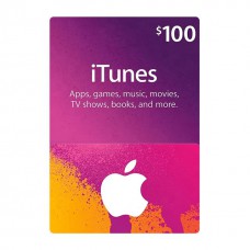iTunes Gift Card 100 USD
