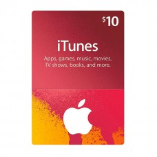 iTunes Gift Card 10 USD