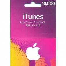 iTunes Gift Card 10000 YEN