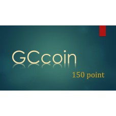 GCcoin通用卡 150點