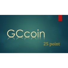 GCcoin通用卡 25點