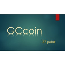 GCcoin通用卡 27點