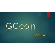 GCcoin通用卡 4501點