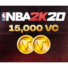 NBA 2K2D  15,000 VC包（中日英韓文版）