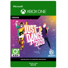 XBOX ONE 舞力全開2020(Just Dance 2020)-數位下載版