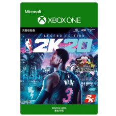 XBOX ONE NBA 2K20 傳奇版-數位下載版