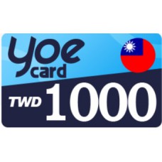 遊e卡1000點