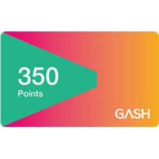 GASH點數 $350