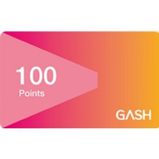 GASH點數$100