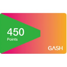 GASH點數$450