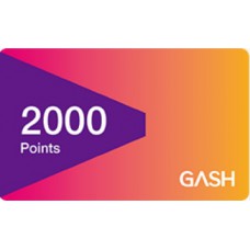 GASH點數$2000
