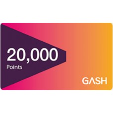 GASH點數$20000