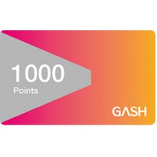 GASH點數$1000