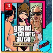 Switch(NS) GTA 俠盜獵車手：三部曲 – 最終版 (數位版)