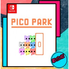 Switch(NS) 疊疊貓 PICO PARK 英文  (數位版)