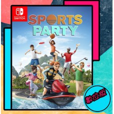 Switch(NS) 運動派對 Sports Party(數位版)